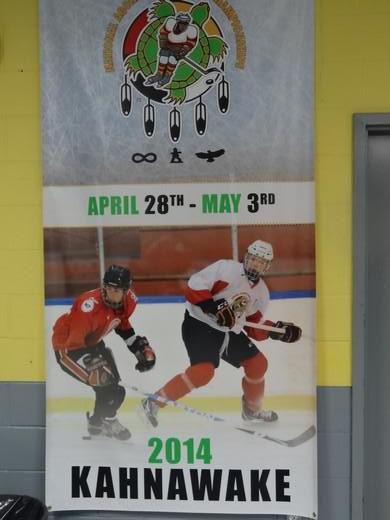 Photo hockey Christopher, l