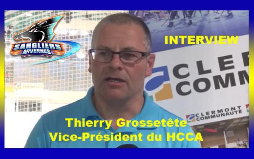Photo hockey Clermont - Le comité directeur s\