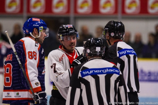 Photo hockey Clermont VS Toulouse - Réactions après match - Division 2