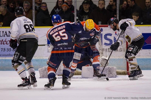 Photo hockey D1 - Clermont vs Brest : Réactions après match   - Division 1