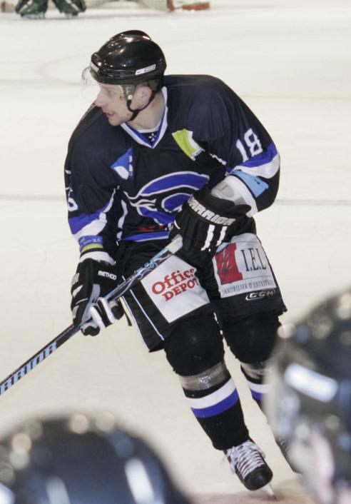 Photo hockey D2 : Nantes, ITV de Claude Devèze - Division 2 : Nantes (Les Corsaires)