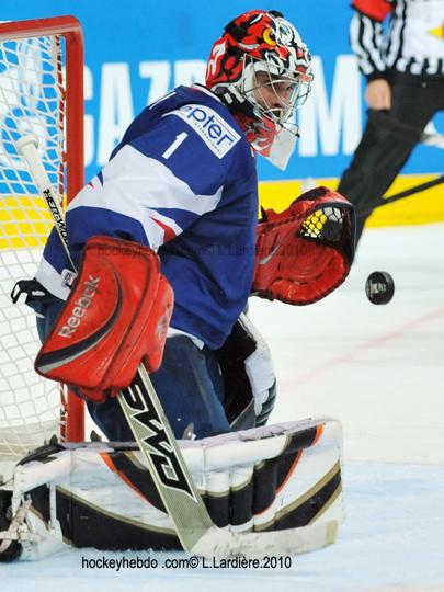Photo hockey Eddy Ferhi, Chérie je rentre à la maison ! - Hockey en France