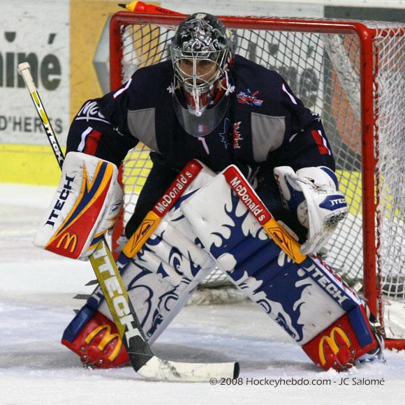 Photo hockey Eddy Ferhi, Chérie je rentre à la maison ! - Hockey en France
