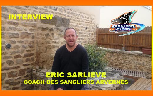 Photo hockey Entretien avec Eric Sarliève le nouveau coach des Sangliers Arvernes - Division 1 : Clermont-Ferrand (Les Sangliers Arvernes)