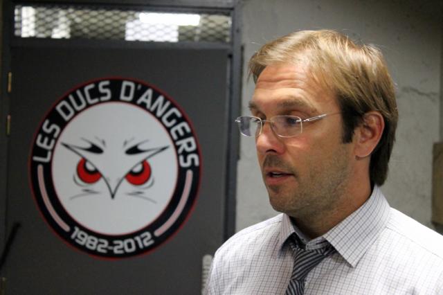 Photo hockey Entretien avec Jean François Jodoin - Ligue Magnus : Angers  (Les Ducs)
