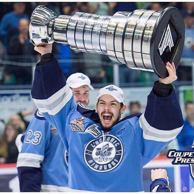 Photo hockey Entretien avec Philippe Desrosiers - LHJMQ - Ligue de Hockey Junior Majeur du Québec