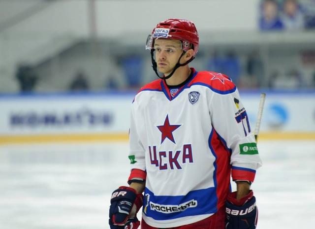 Photo hockey Entretien avec Stéphane Da Costa - KHL - Kontinental Hockey League