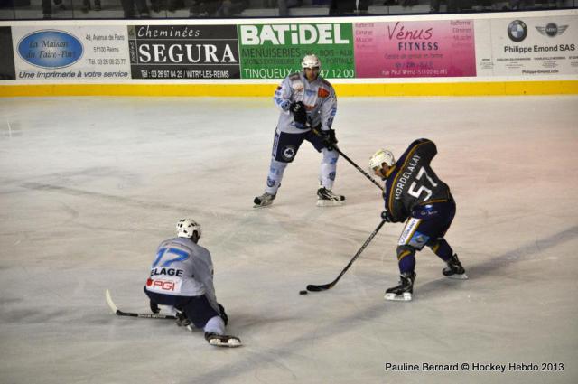 Photo hockey Entrevues croisées à Epinal - Ligue Magnus : Epinal (Les Wildcats) Photo hockey Entrevues croisées à Epinal - Ligue Magnus : Epinal (Les Wildcats)
