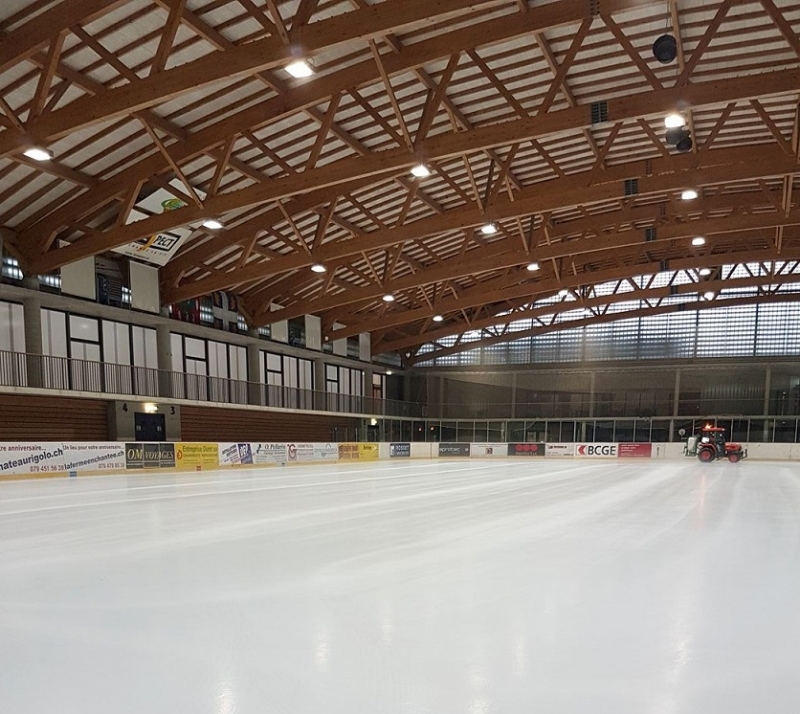 Photo hockey F. Marcuzzi : « La volonté est de proposer une équipe dans chaque catégorie junior et adulte » - Suisse - Divers