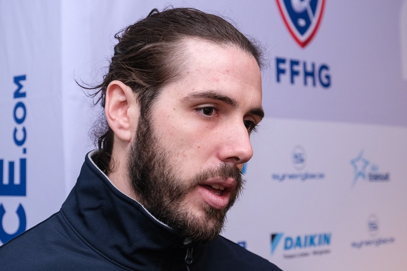 Photo hockey France - Russie (Cergy) : les réactions - Equipes de France