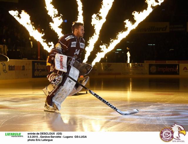 Photo hockey Gauthier Descloux, la force tranquille - Hockey Mineur : Genève (Genève-Servette HC) Photo hockey Gauthier Descloux, la force tranquille - Hockey Mineur : Genève (Genève-Servette HC)