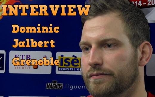Photo hockey Grenoble: Dominic Jalbert - Ligue Magnus : Grenoble  (Les Brûleurs de Loups)