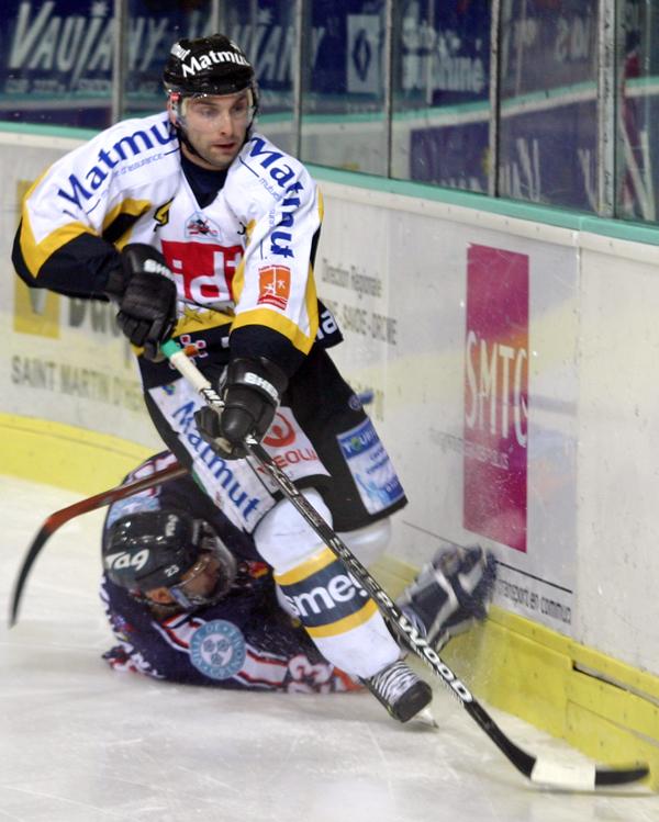 Photo hockey Grenoble, Sébastien Thinel : J’ai toujours souhaité revenir - Ligue Magnus : Grenoble  (Les Brûleurs de Loups)