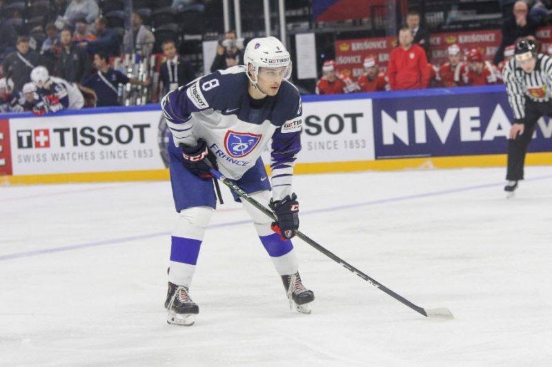 Photo hockey Hugo Gallet : « En Magnus pour continuer mon développement » - Ligue Magnus Photo hockey Hugo Gallet : « En Magnus pour continuer mon développement » - Ligue Magnus