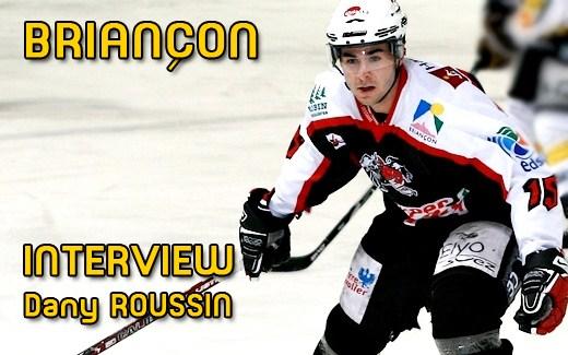 Photo hockey Interview : Dany Roussin - Ligue Magnus : Brian�on  (Les Diables Rouges)