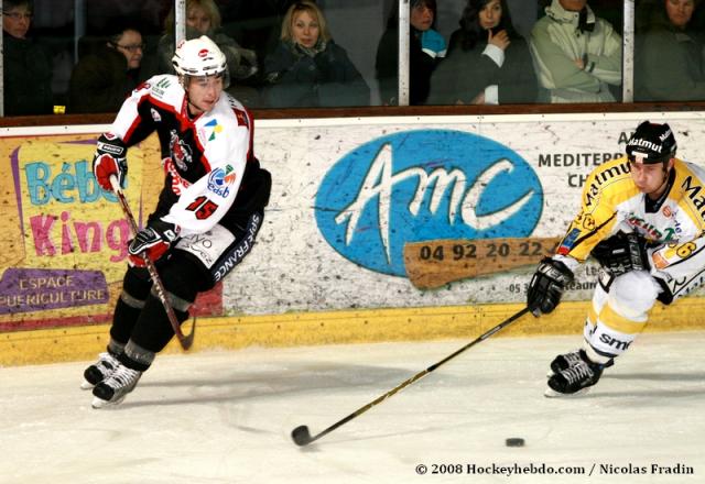 Photo hockey Interview : Dany Roussin - Ligue Magnus : Brian�on  (Les Diables Rouges)