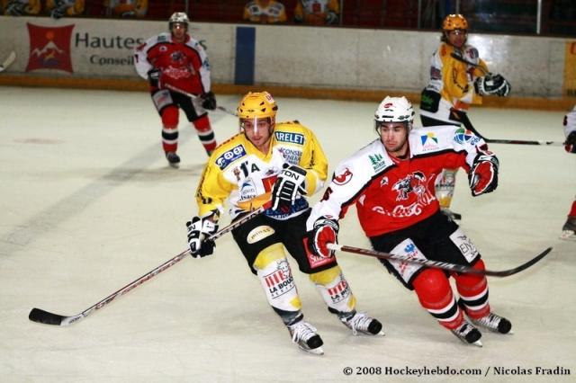 Photo hockey Interview : Dany Roussin - Ligue Magnus : Brian�on  (Les Diables Rouges)