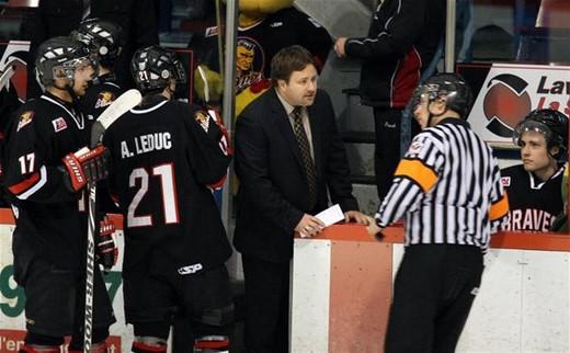 Photo hockey Interview Arbitre junior AAA - LHJMQ - Ligue de Hockey Junior Majeur du Québec