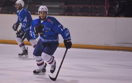 Photo hockey Interview d\