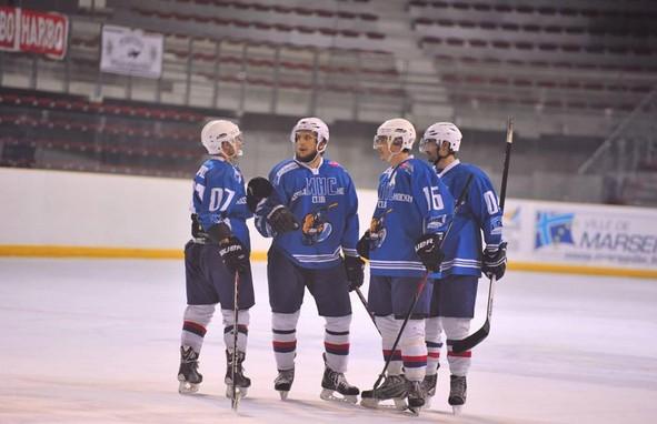 Photo hockey Interview d\