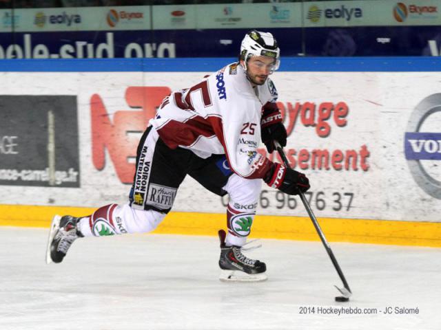 Photo hockey Interview de Grégory Béron - Ligue Magnus : Epinal  (Les Wildcats)