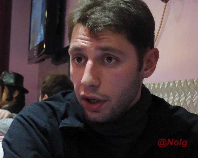 Photo hockey Interview de Mickaël Gasnier - Division 1 : Bordeaux (Les Boxers)