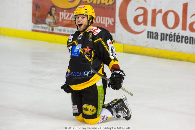 Photo hockey Interview de Sébastien Trudeau - Ligue Magnus