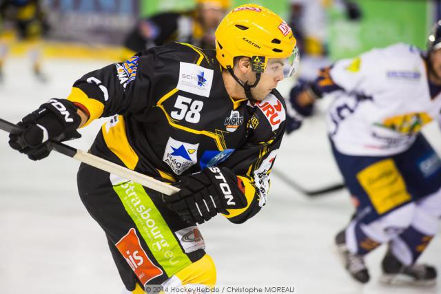 Photo hockey Interview de Sébastien Trudeau - Ligue Magnus