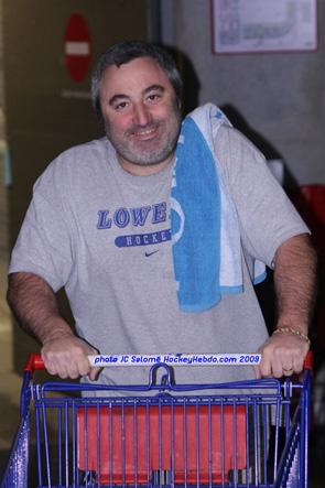 Photo hockey Interview Willy Libert - Ligue Magnus : Grenoble  (Les Br�leurs de Loups)