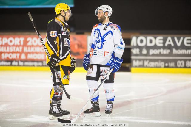 Photo hockey Interviews : David Cayer & Noé Gersanois - Division 2 : Strasbourg II (CSGSA)