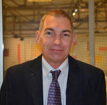 Photo hockey ITV : Cyriaque Moreau le nouveau Président de Limoges  - Division 2 : Limoges (Les Taureaux de Feu)