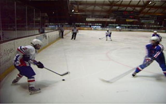 Photo hockey ITV : Deux Morzinoises du Pôle France  - Hockey Féminin