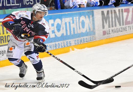 Photo hockey Itw : Paradis, Perret - Ligue Magnus : Grenoble (Les Br没leurs de Loups) Photo hockey Itw : Paradis, Perret - Ligue Magnus : Grenoble (Les Br没leurs de Loups)