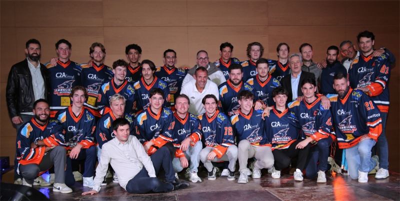 Photo hockey ITW Dusan Brincko : Retour sur sa saison à Clermont - Division 2 : Clermont-Ferrand (Les Sangliers Arvernes)