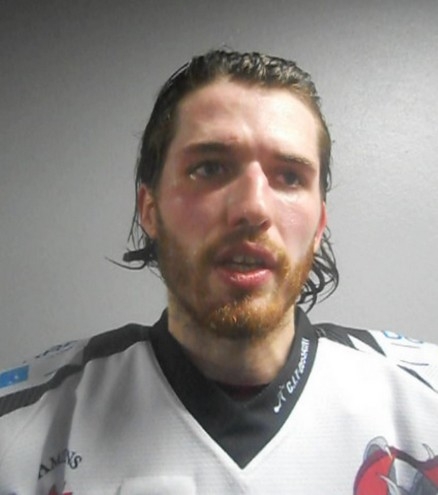 Photo hockey J44 : Bordeaux vs Amiens - Réactions de Jonathan Narbonne - Ligue Magnus Photo hockey J44 : Bordeaux vs Amiens - Réactions de Jonathan Narbonne - Ligue Magnus
