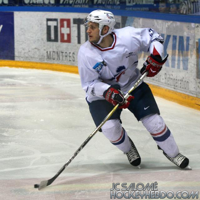 Photo hockey Johann Morant: de Mont-Blanc à Zoug - Suisse - National League : Zug (EV Zug)