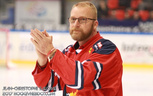 Photo hockey Josef Podlhaha: Grâce à mes coéquipiers - Ligue Magnus : Grenoble  (Les Brûleurs de Loups)