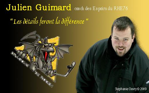 Photo hockey Julien Guimard Entraîneur des Espoirs de Rouen - Hockey Mineur : Rouen (Les Dragons) Photo hockey Julien Guimard Entraîneur des Espoirs de Rouen - Hockey Mineur : Rouen (Les Dragons)