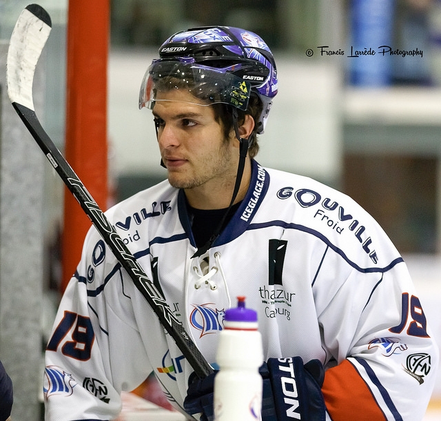 Photo hockey KARL LEVEILLE débarque chez les Corsaires de Nantes - Division 1 : Nantes (Les Corsaires) Photo hockey KARL LEVEILLE débarque chez les Corsaires de Nantes - Division 1 : Nantes (Les Corsaires)