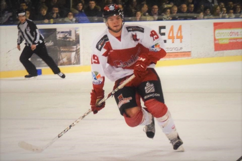 Photo hockey KARL LEVEILLE débarque chez les Corsaires de Nantes - Division 1 : Nantes (Les Corsaires) Photo hockey KARL LEVEILLE débarque chez les Corsaires de Nantes - Division 1 : Nantes (Les Corsaires)