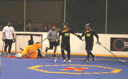 Photo hockey L\