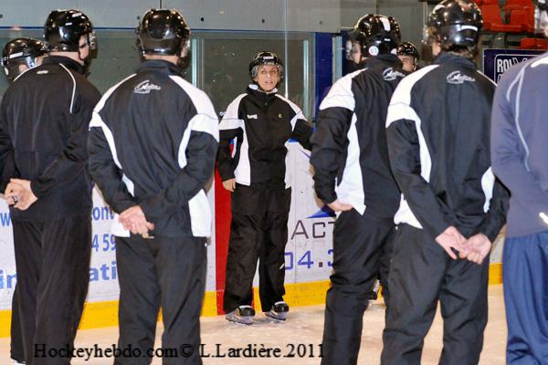 Photo hockey La rentrée des arbitres - Hockey en France Photo hockey La rentrée des arbitres - Hockey en France