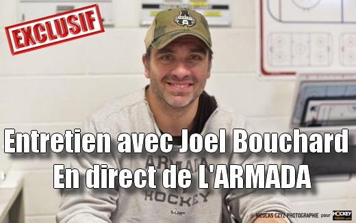Photo hockey LHJMQ : Bouchard, DG de l\ Photo hockey LHJMQ : Bouchard, DG de l\