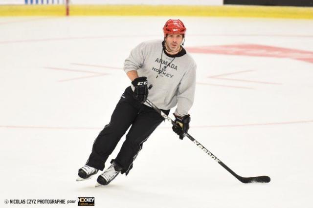 Photo hockey LHJMQ : Bouchard, DG de l\ Photo hockey LHJMQ : Bouchard, DG de l\