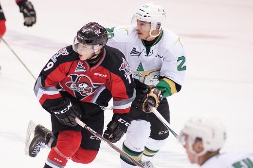 Photo hockey LHJMQ : Entretien avec Alex Barré-Boulet - LHJMQ - Ligue de Hockey Junior Majeur du Québec