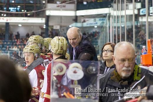 Photo hockey LHJMQ : Mario Pouliot : \"Jouer les séries c\ Photo hockey LHJMQ : Mario Pouliot : \"Jouer les séries c\