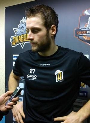 Photo hockey LM Rouen - Nice : réactions d Photo hockey LM Rouen - Nice : réactions d