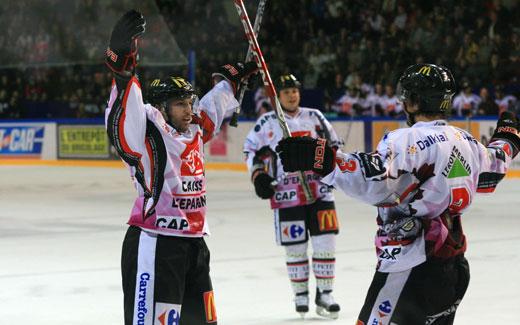 Photo hockey Loïc Sadoun à Dijon : Interview - Ligue Magnus : Dijon  (Les Ducs)