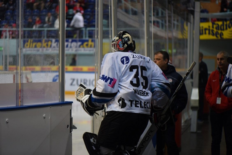 Photo hockey Ludovic Waeber : « Il n’y a que les matchs pour prouver » - Suisse - National League : Zrich (ZSC Lions) Photo hockey Ludovic Waeber : « Il n’y a que les matchs pour prouver » - Suisse - National League : Zrich (ZSC Lions)