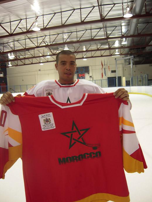 Photo hockey Maroc à Montréal: Le rêve en Rouge - Hockey dans le Monde Photo hockey Maroc à Montréal: Le rêve en Rouge - Hockey dans le Monde